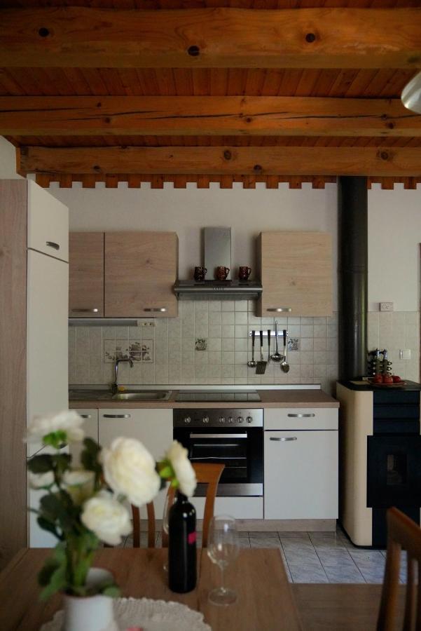 Holiday House Zeleni Gaj Бовец Экстерьер фото