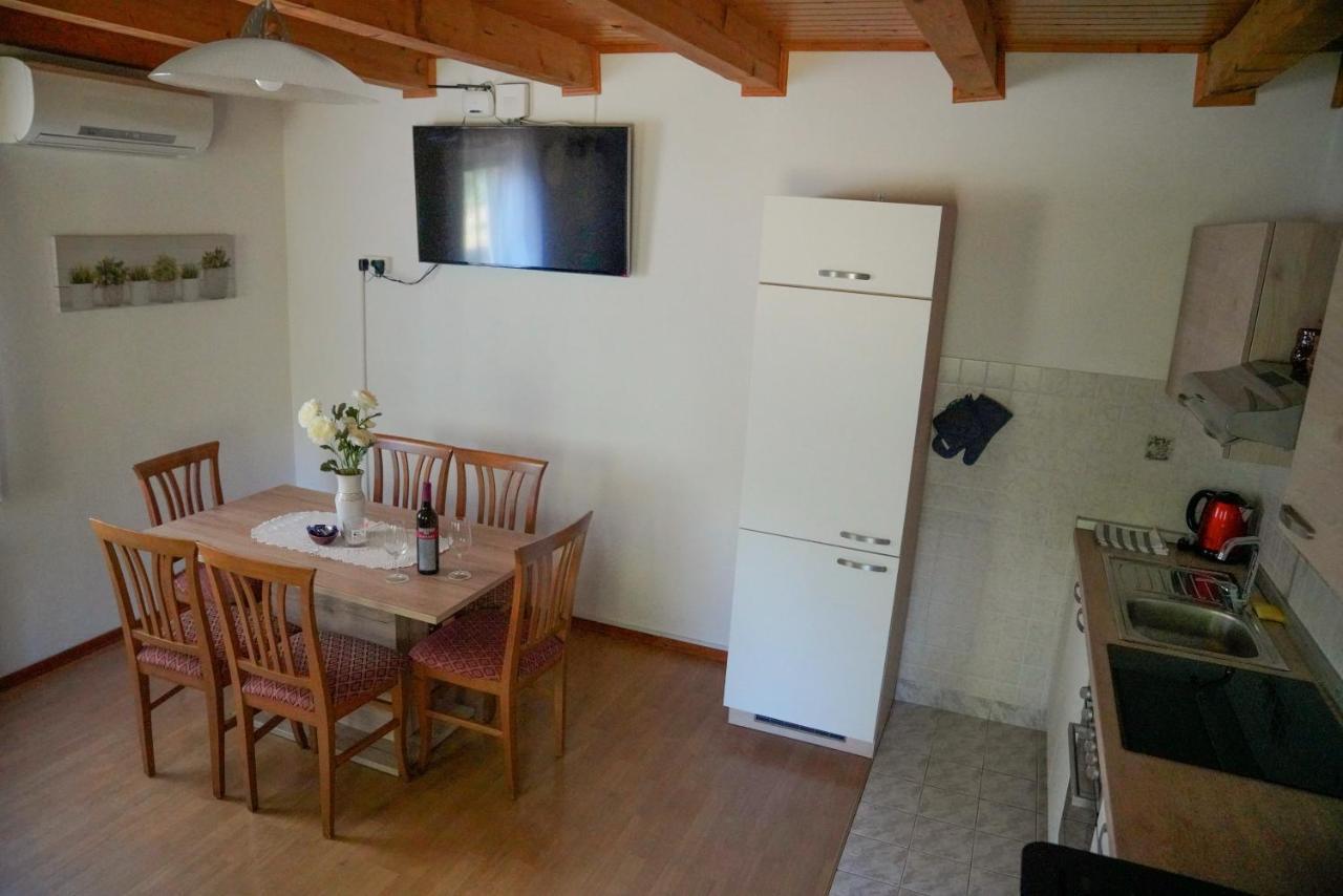 Holiday House Zeleni Gaj Бовец Экстерьер фото