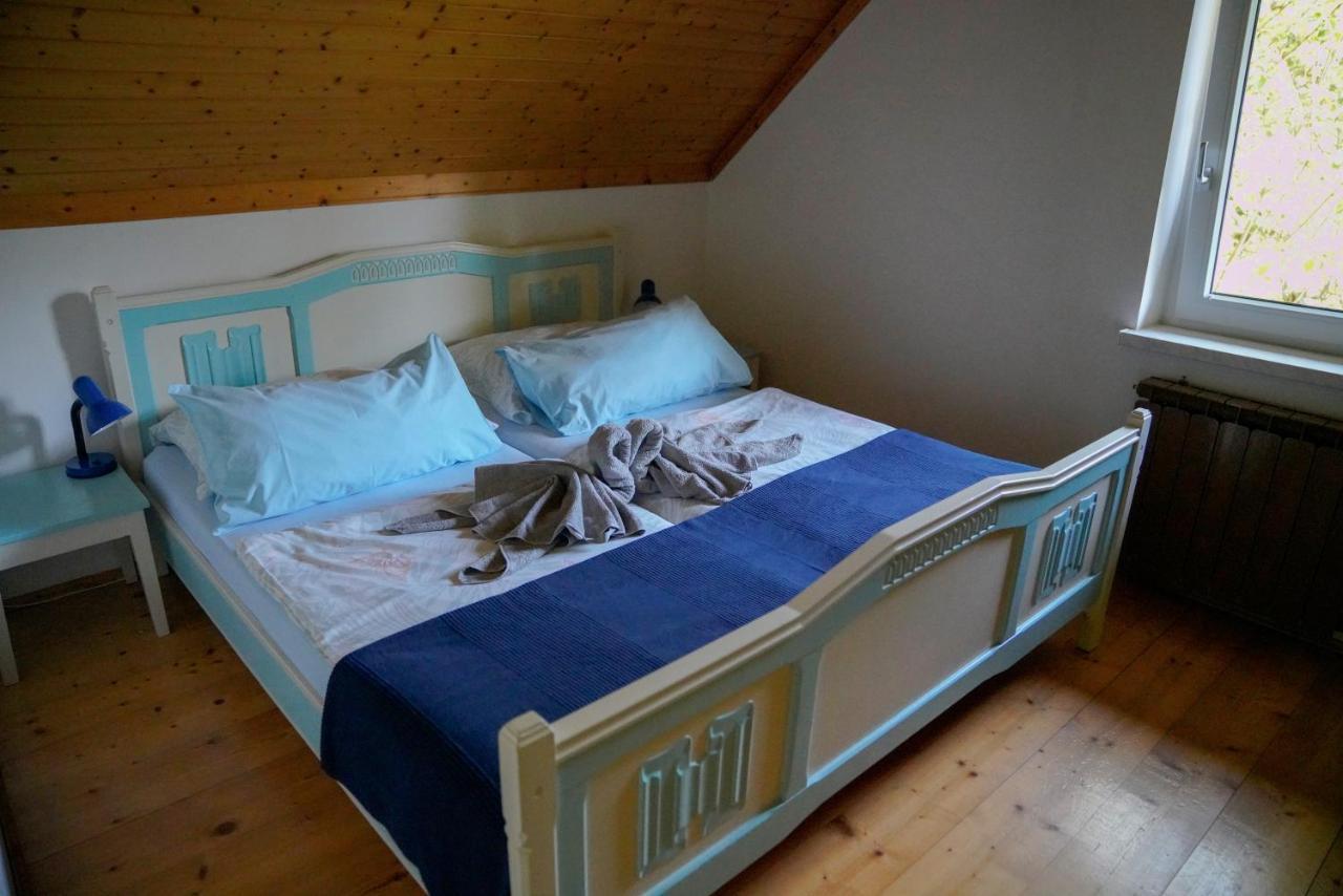 Holiday House Zeleni Gaj Бовец Экстерьер фото