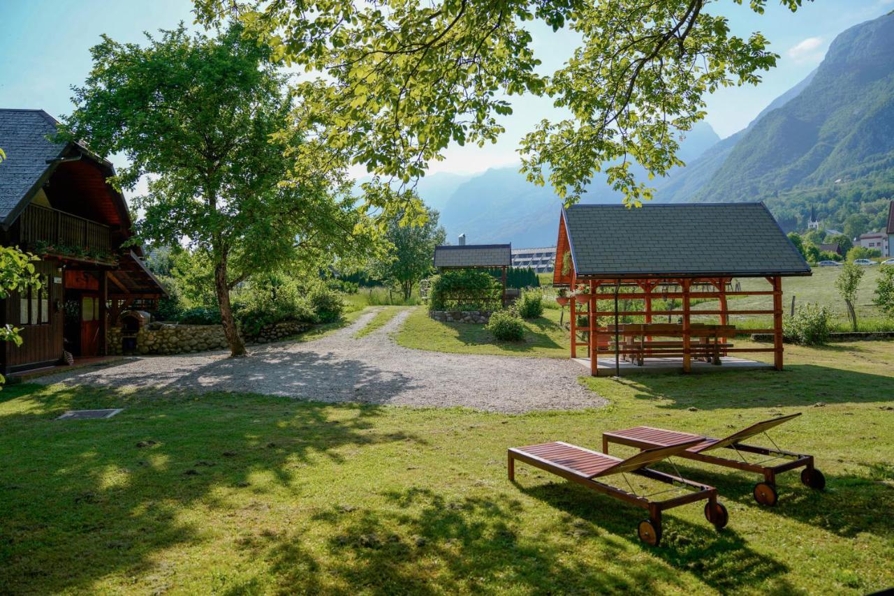 Holiday House Zeleni Gaj Бовец Экстерьер фото