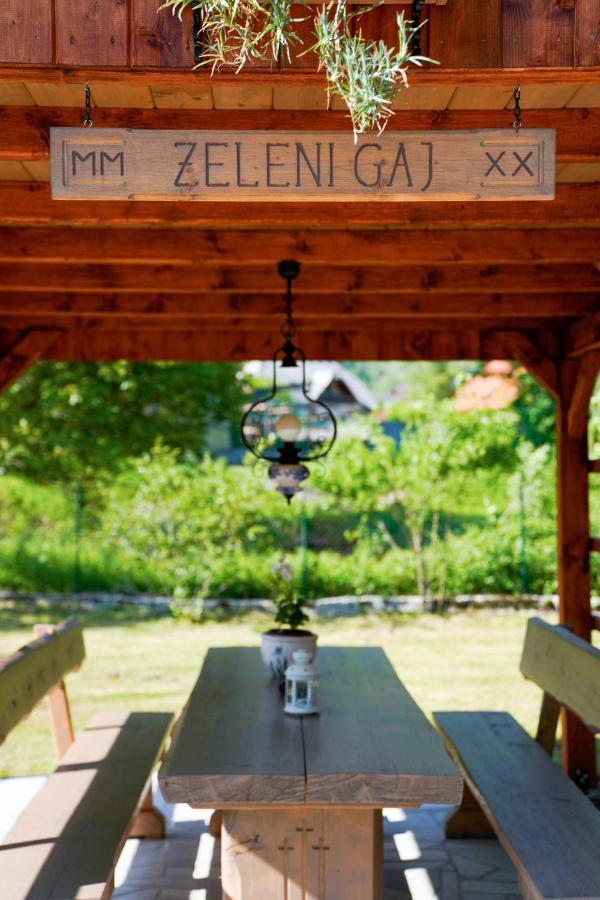 Holiday House Zeleni Gaj Бовец Экстерьер фото
