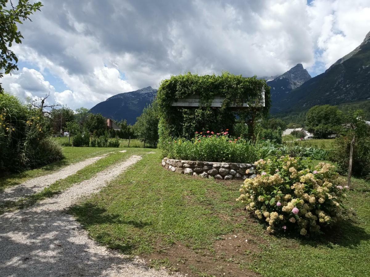 Holiday House Zeleni Gaj Бовец Экстерьер фото